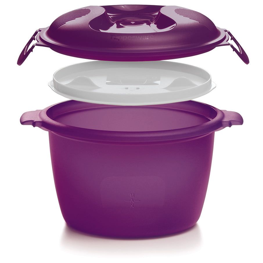 Tupperware Microwave Rice Maker Purple Cabbage Microwave Cooking | WUZA79305