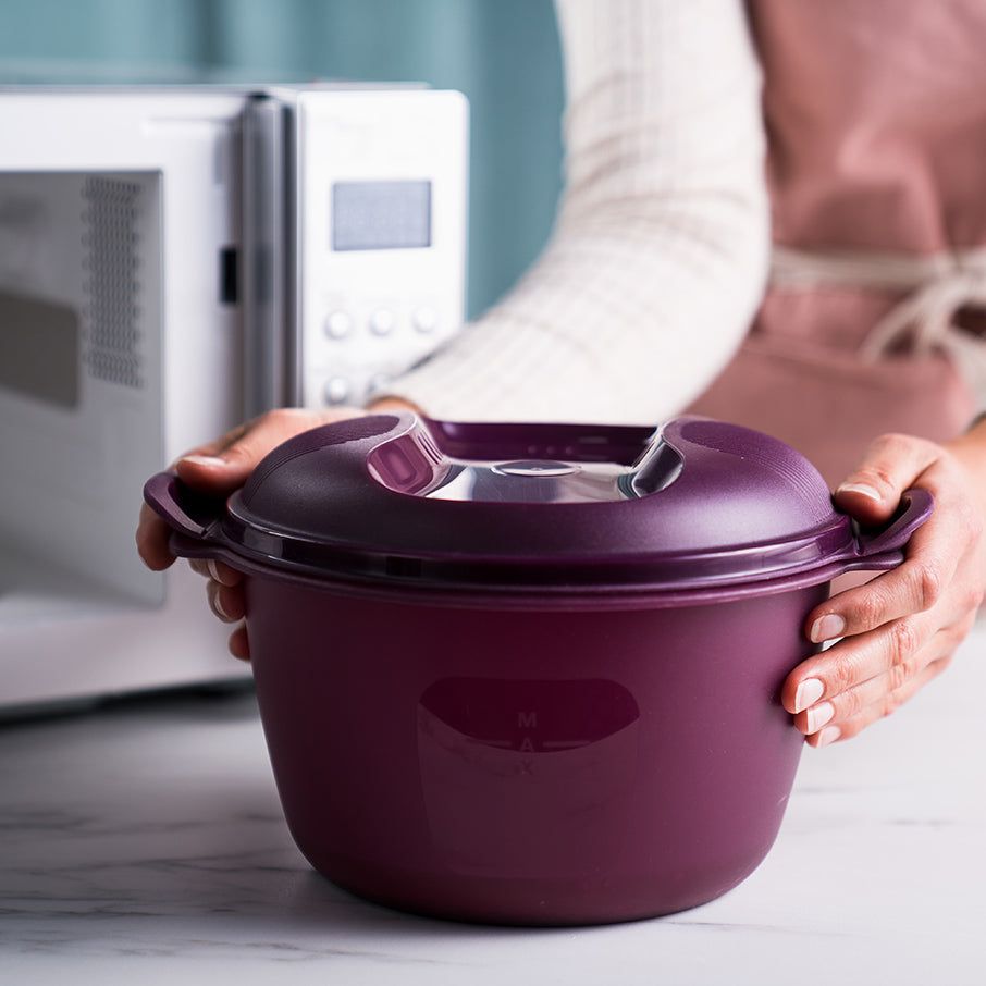 Tupperware Microwave Rice Maker Purple Cabbage Microwave Cooking | WUZA79305