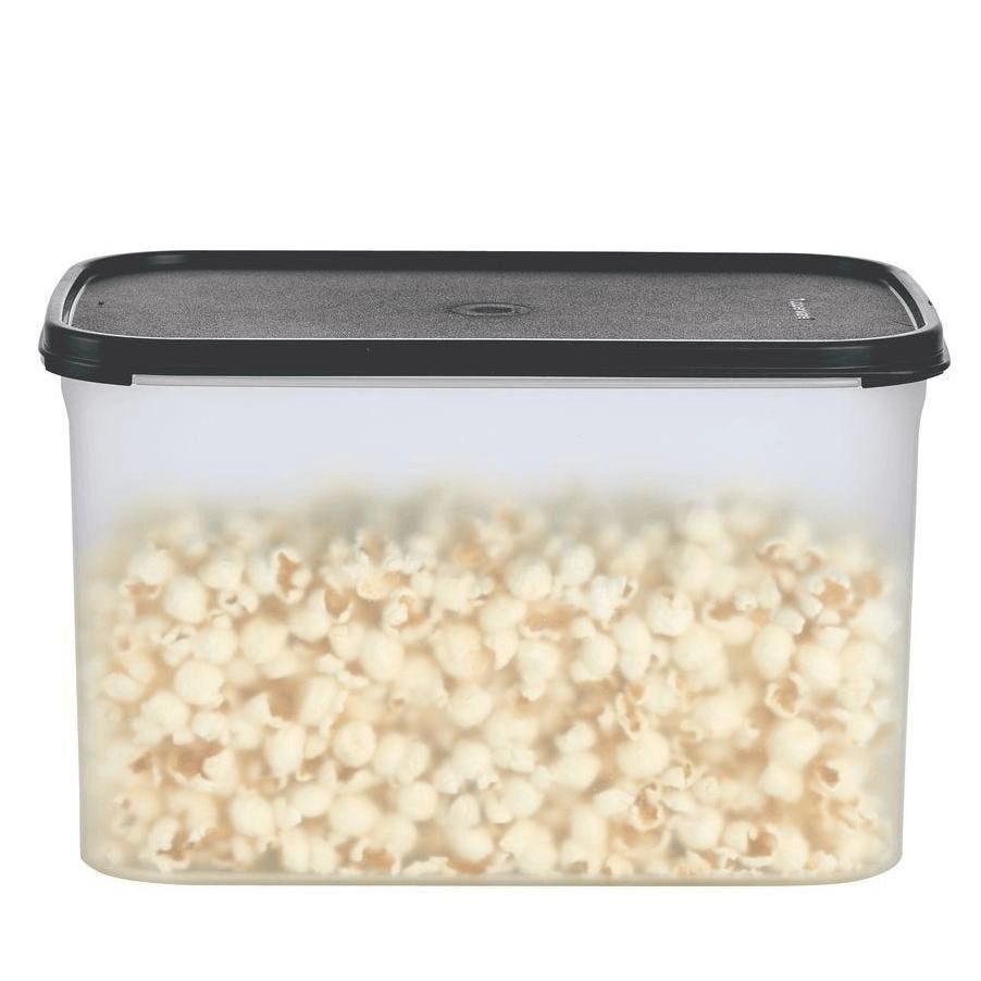 Tupperware Modular Mates Rectangular 3 Black Dry Storage | EYLS82517