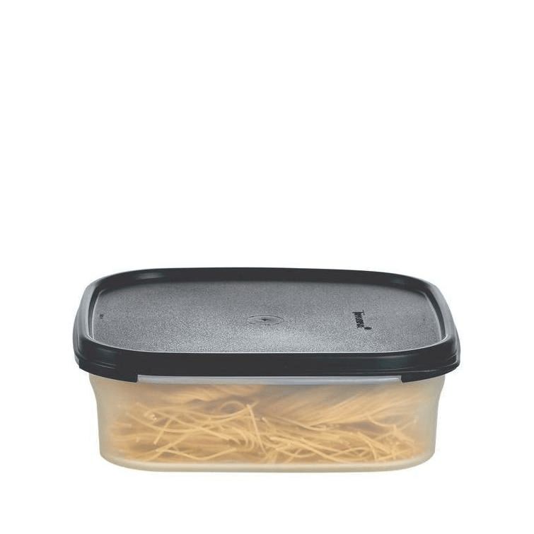 Tupperware Modular Mates Square 1 Black Dry Storage | GHZB65371