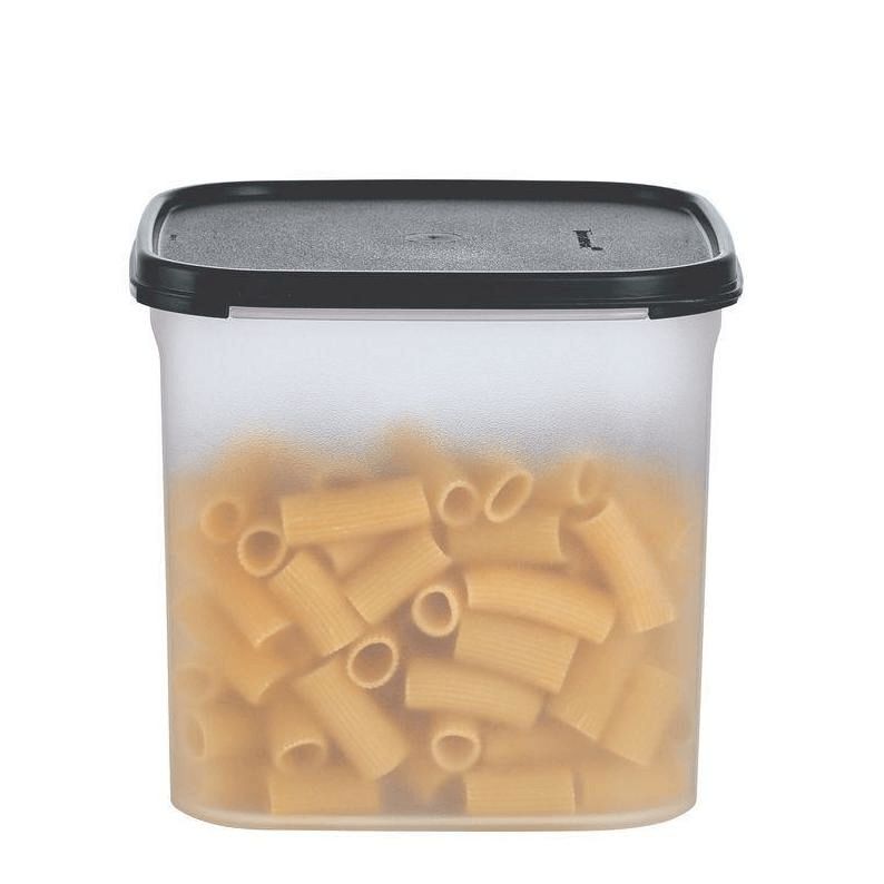 Tupperware Modular Mates Square 3 Black Dry Storage | ZROS29318