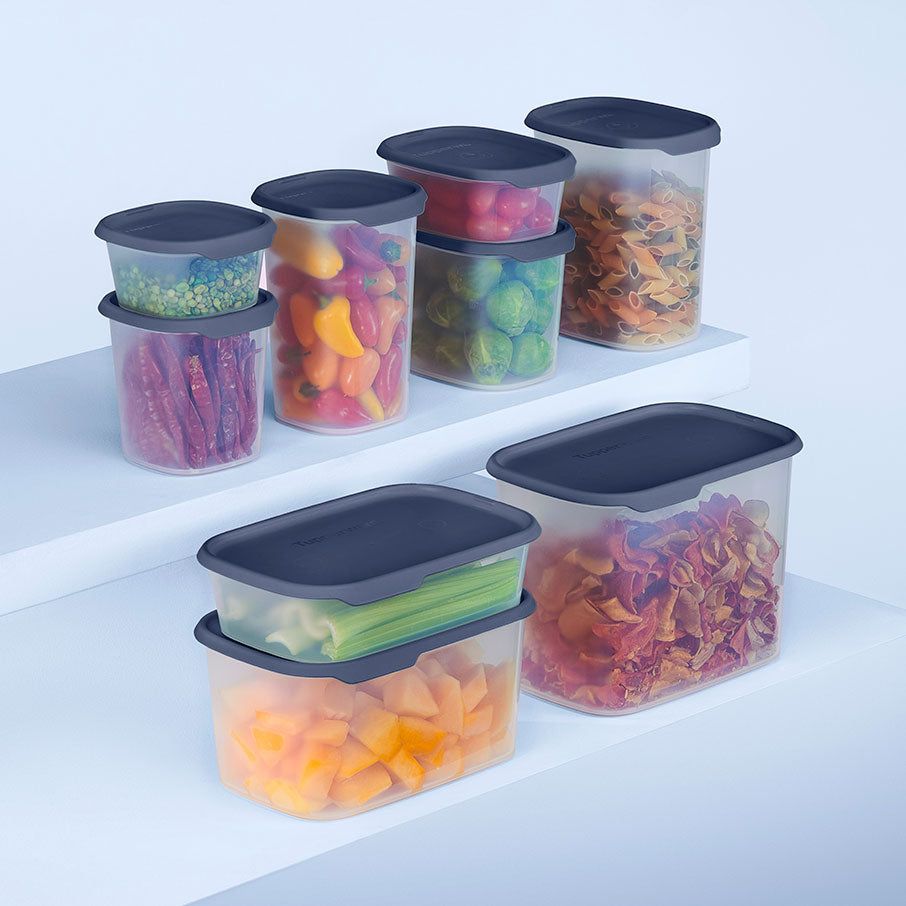 Tupperware One Touch Fresh Get It All Set Nocturnal Sea Refrigerator Storage | YIWZ93814