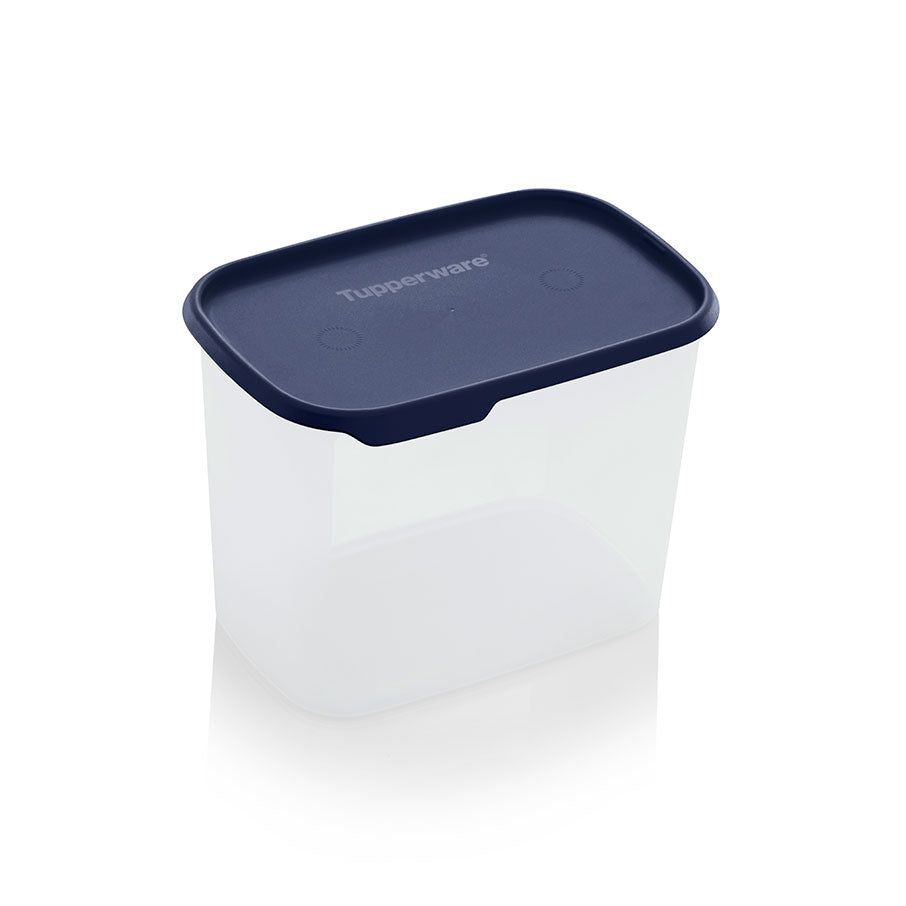 Tupperware One Touch Fresh Rectangular 18 1/2-cup/4.4 L Nocturnal Sea Refrigerator Storage | UEVN79620