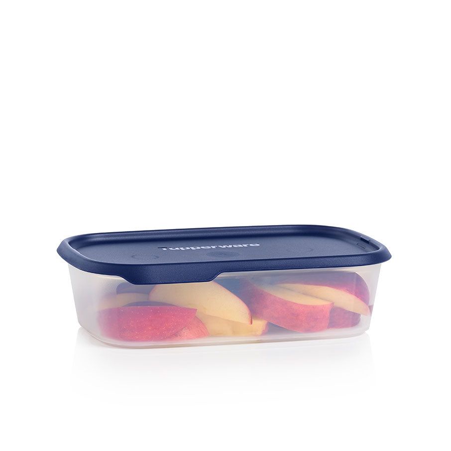 Tupperware One Touch Fresh Rectangular 5 1/4-cup/1.3 L Nocturnal Sea Refrigerator Storage | YFZT61039