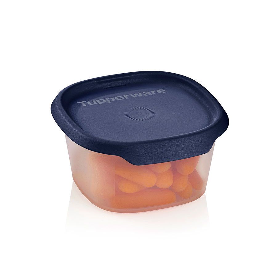 Tupperware One Touch Fresh Small Square 1 1/2-cup/370 Ml Nocturnal Sea Refrigerator Storage | FUAV71834