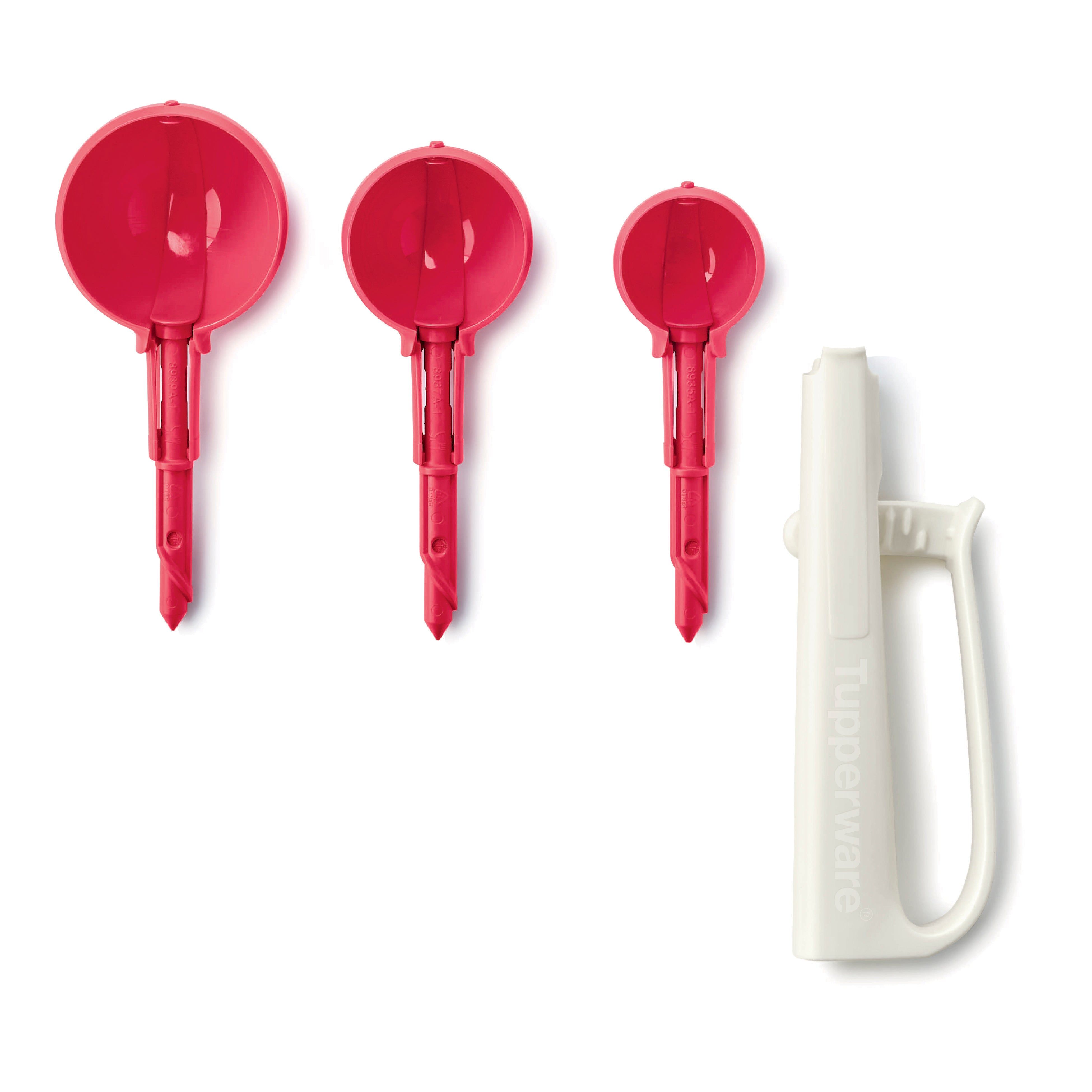 Tupperware Portioning Scoops Baking | NHSZ79415