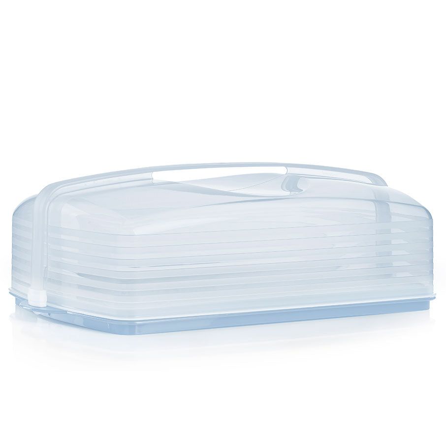 Tupperware Rectangular Cake Taker White Baking | WLRN43501