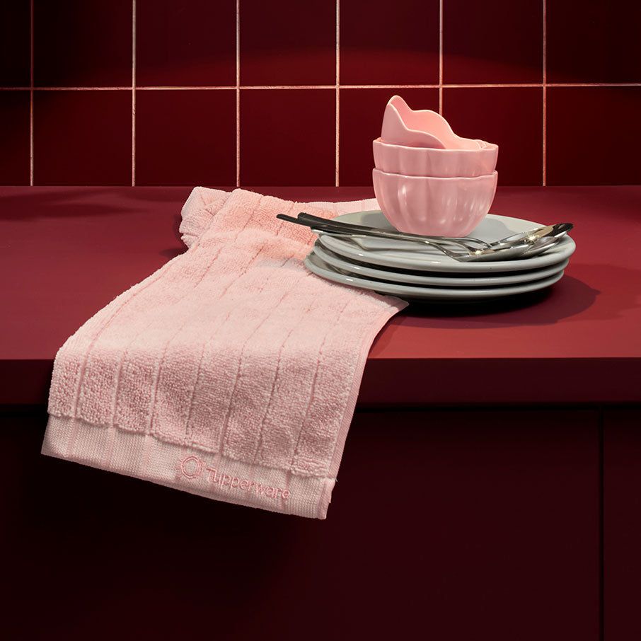 Tupperware Recycled Microfiber Dish Drying Towels Kitchen Tools | FWQU53621