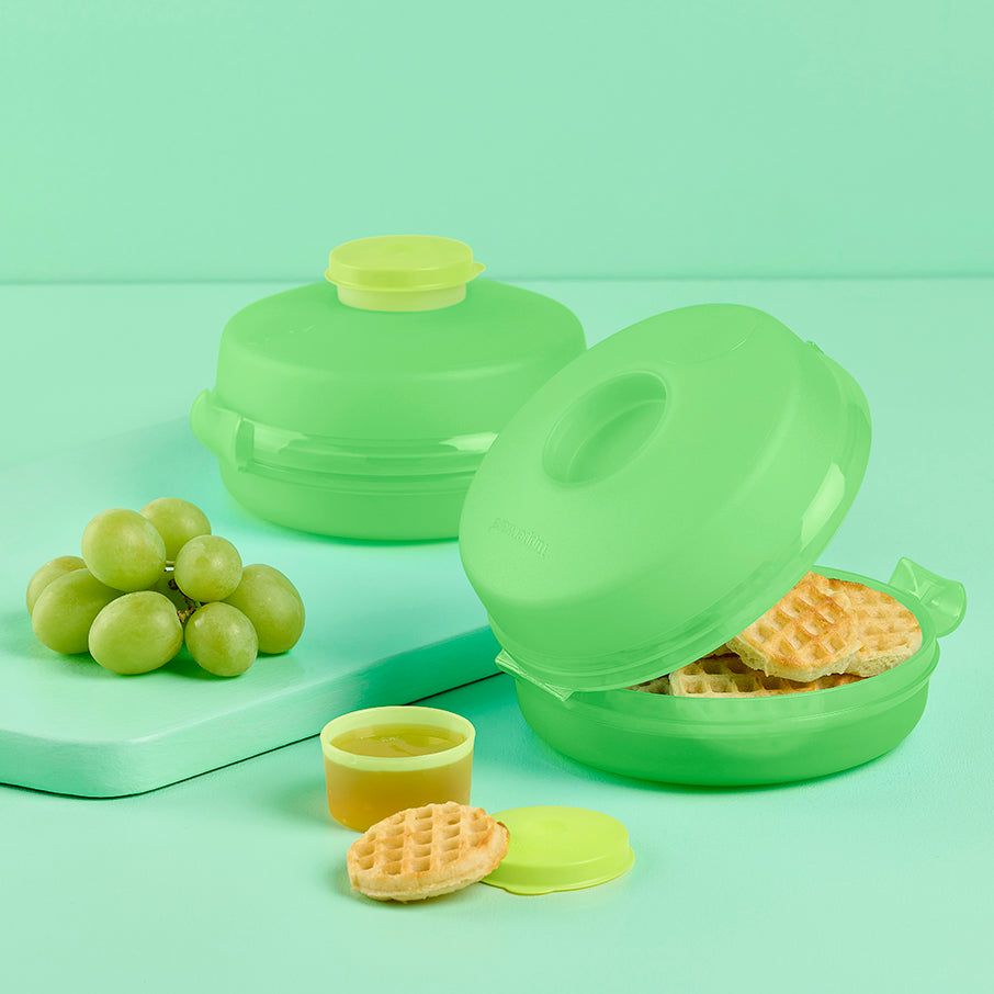 Tupperware Round Keepers Lunch and Snacks | QXGU72931