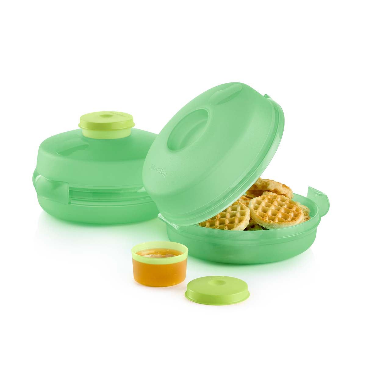 Tupperware Round Keepers Lunch and Snacks | QXGU72931