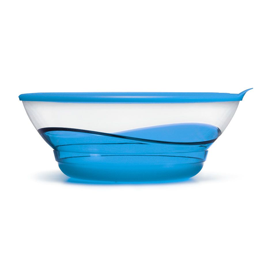 Tupperware Sheerly Elegant Large Bowl Azure Serveware | WNPD39468