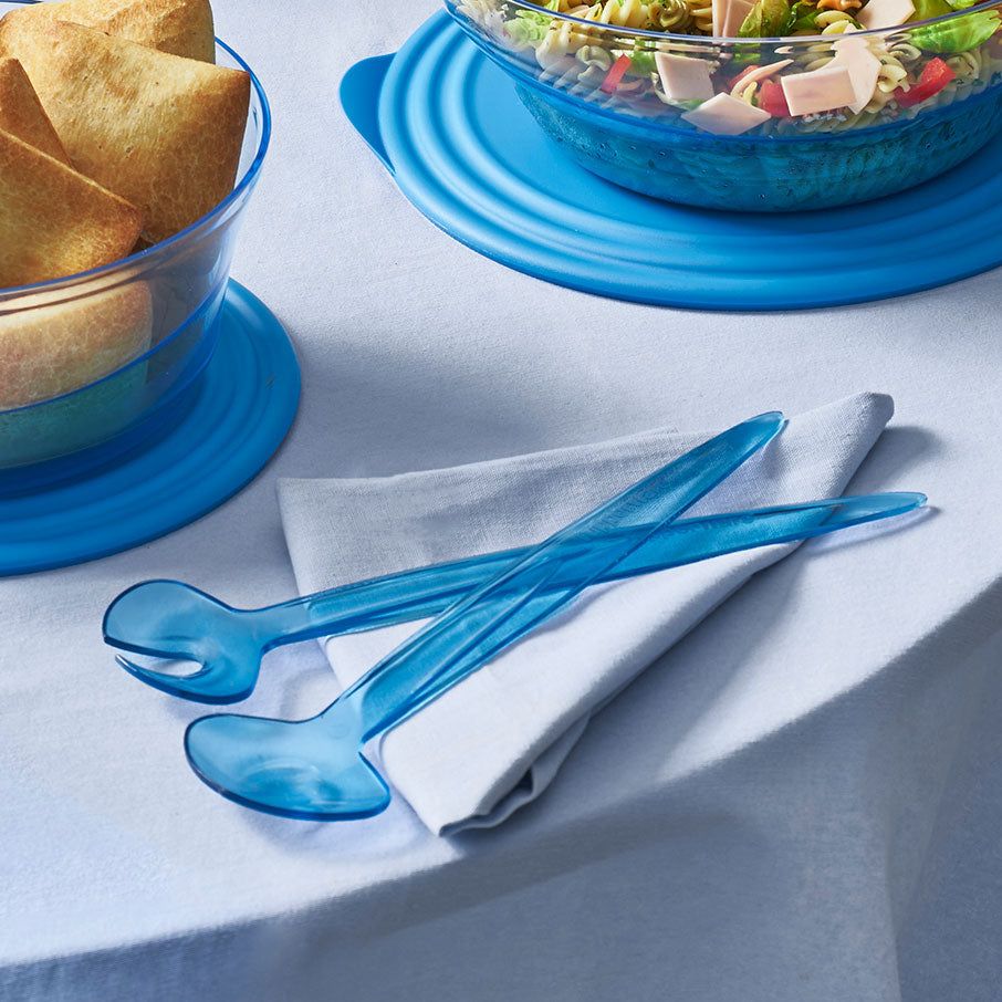 Tupperware Sheerly Elegant Serving Spoons Azure Serveware | IFMT02635