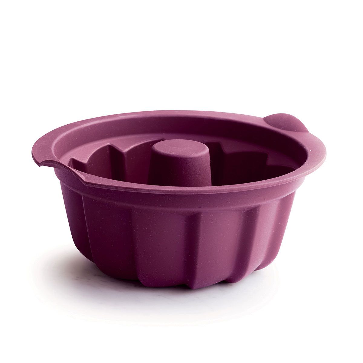 Tupperware Silicone Bundt Form Purple Cabbage Baking | RKGM02341