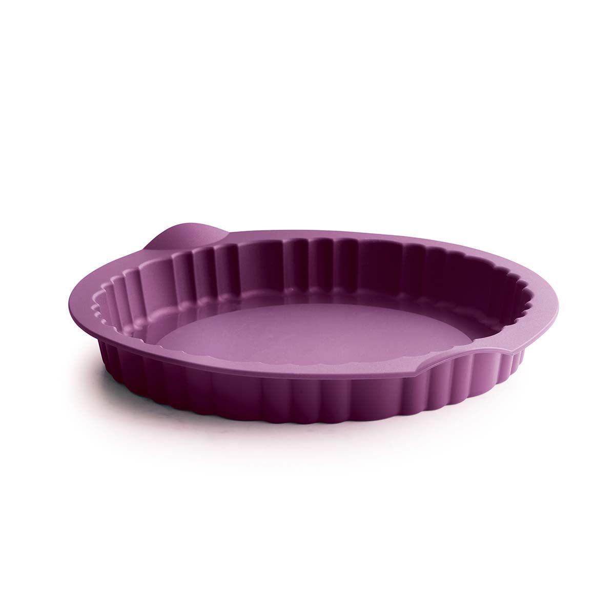 Tupperware Silicone Tart Form Purple Cabbage Baking | KCMD01582