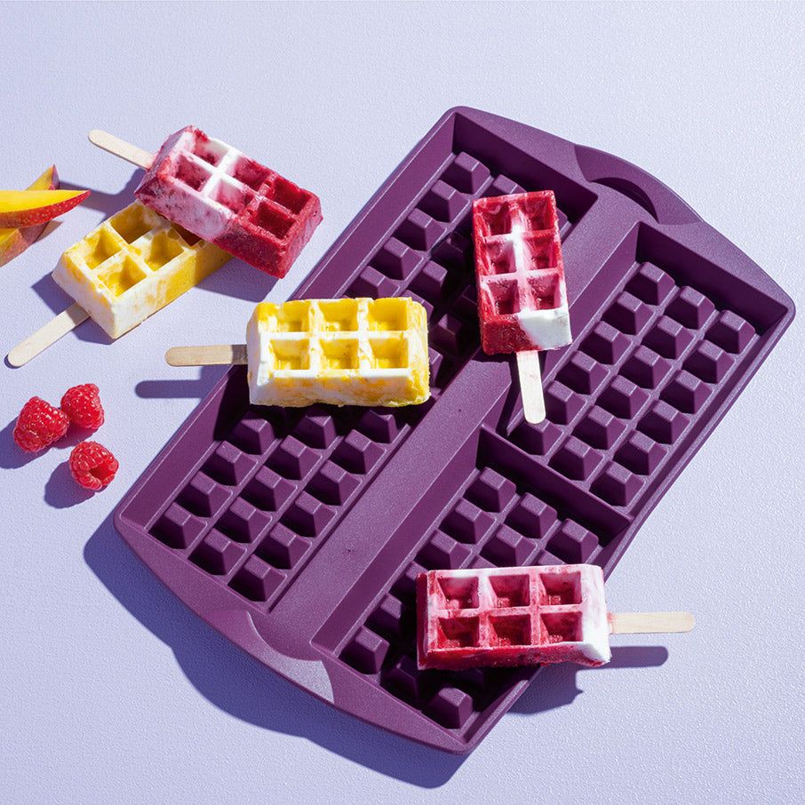 Tupperware Silicone Waffle Form Baking | ESUM54621