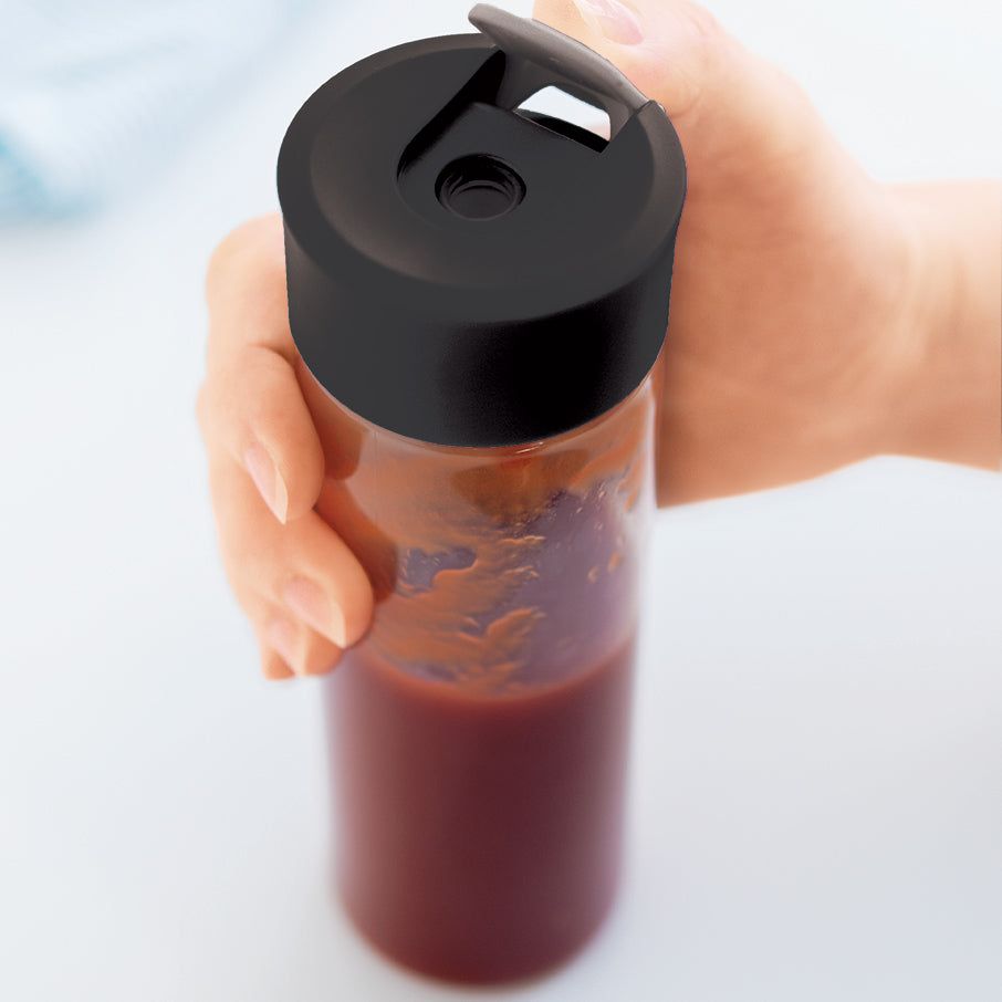 Tupperware Squeeze It Bottles Black Serveware | MYVL64298