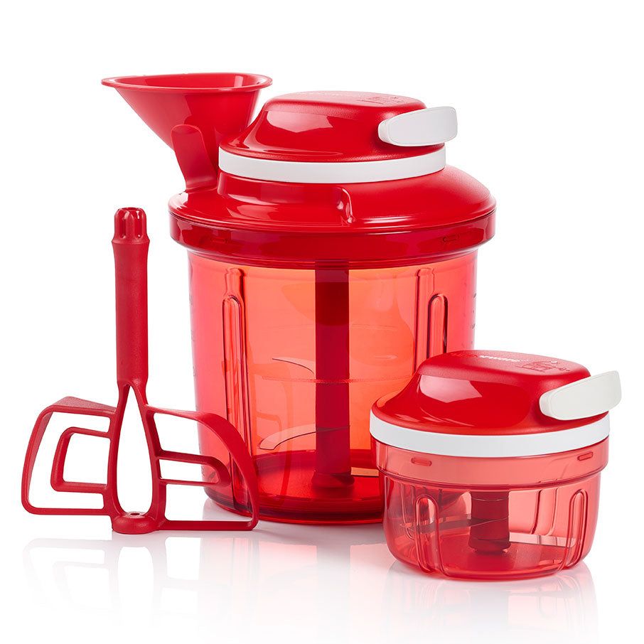 Tupperware Supersonic Chopper Extra & Supersonic Chopper Compact Free Kitchen Tools | FMZO53746