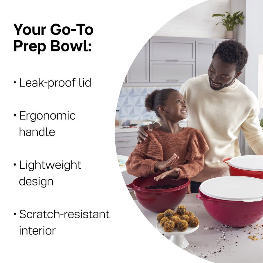 Tupperware Thatsa Bowl Passion Mixing Bowls and Measuring | DGNB23980