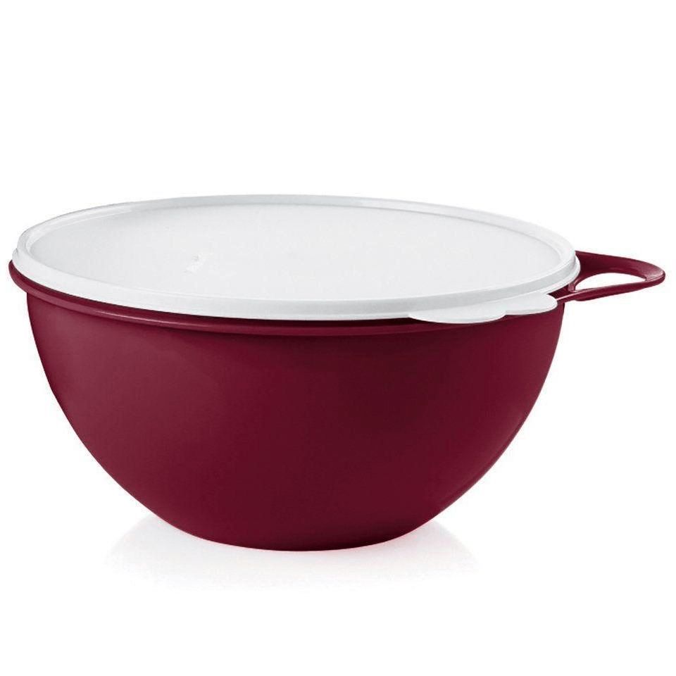 Tupperware Thatsa Medium Bowl Bordeaux Mixing Bowls and Measuring | EGDW54760