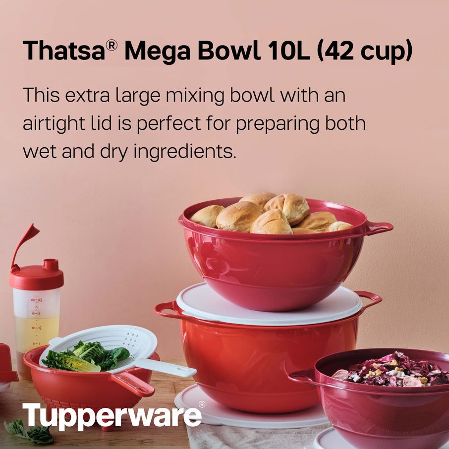 Tupperware Thatsa Mega Bowl Chili Baking | TZNW61594