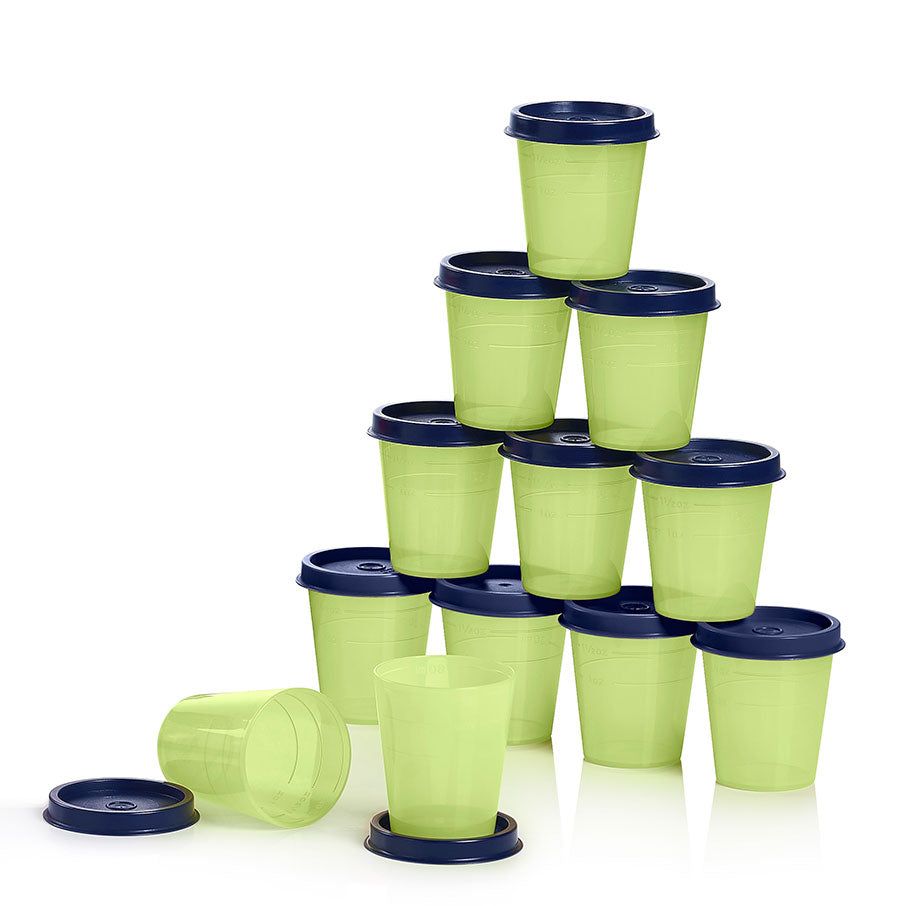 Tupperware Tupper Minis Navy Lunch and Snacks | SPFC36897