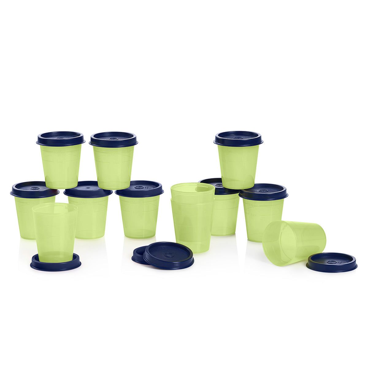 Tupperware Tupper Minis Navy Lunch and Snacks | SPFC36897