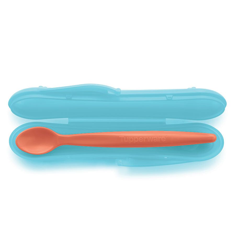 Tupperware Tupperkids Feeding Spoon & Case Lunch and Snacks | JRHG13528