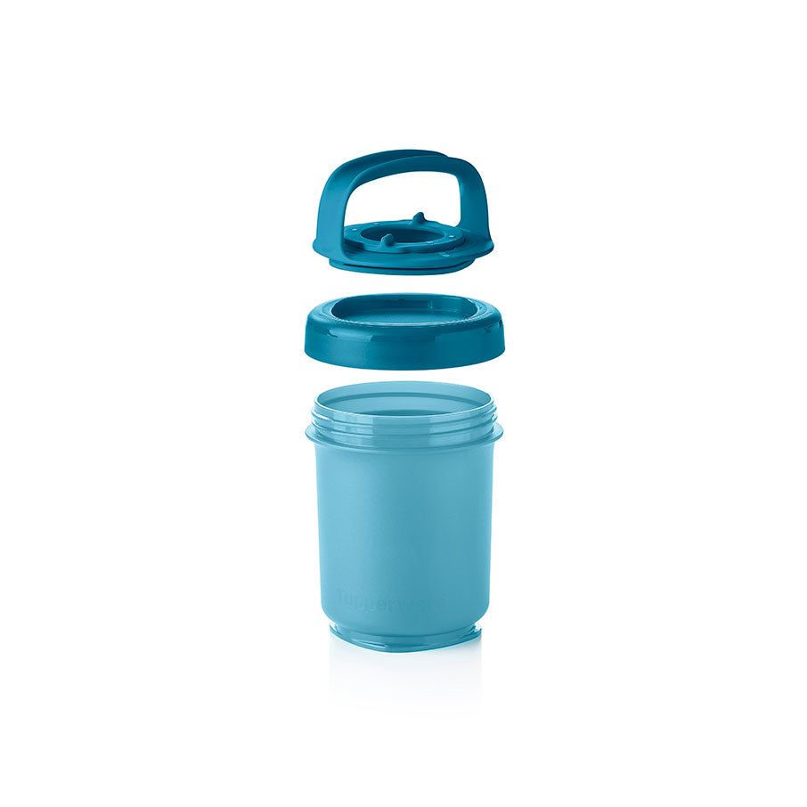 Tupperware Twist N Stack Set Peacock Lunch and Snacks | LVQJ27684