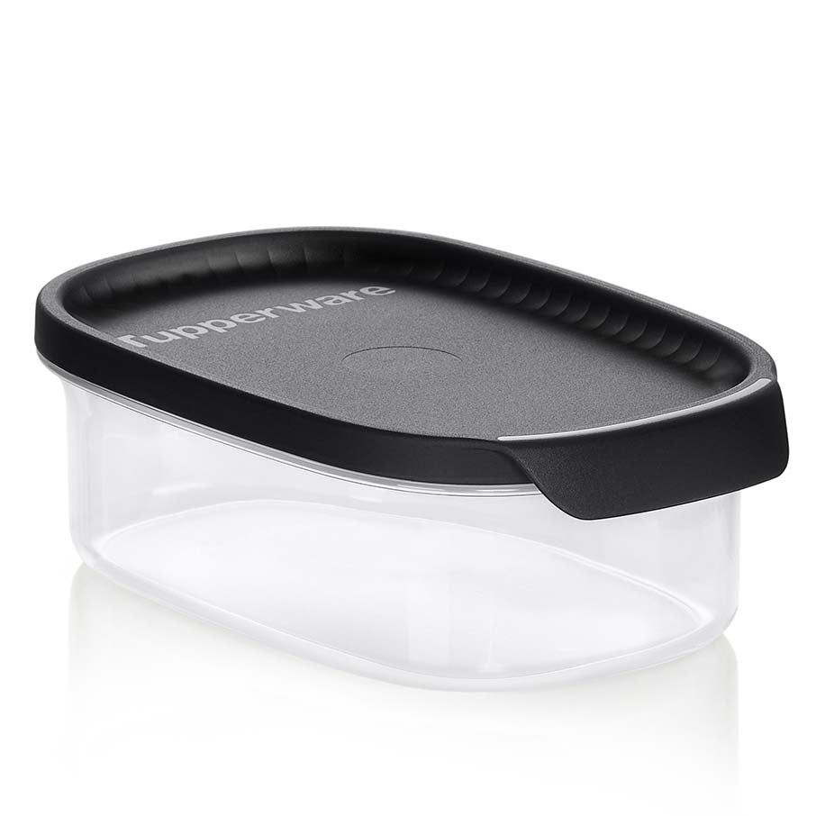 Tupperware Ultra Clear 2-cup/500 Ml Oval Dry Storage | AYCV37085