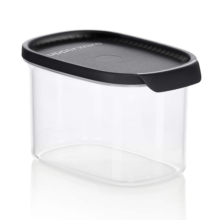 Tupperware Ultra Clear 4 -cup/1 L Oval Cosmos Dry Storage | KTMW72563