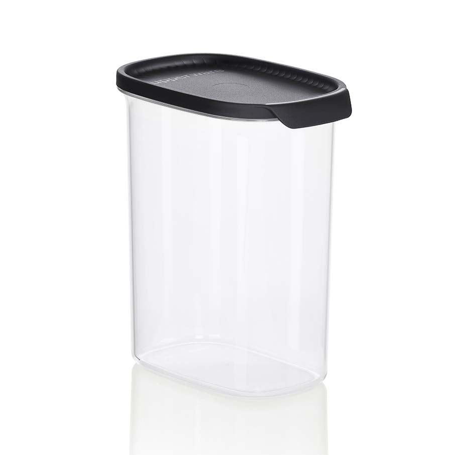 Tupperware Ultra Clear 9 -cup/2.2 L Oval Cosmos Dry Storage | MOEP53047