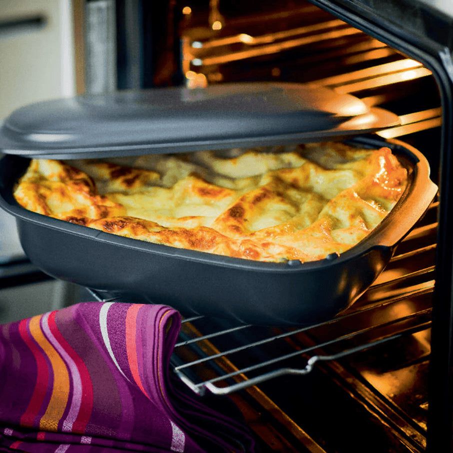 Tupperware Ultrapro 3.5-qt./3.3 L Lasagna Pan With Cover Baking | DKQJ48306