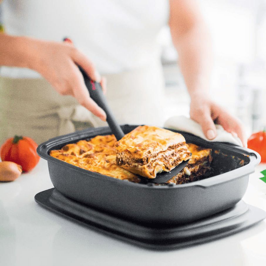 Tupperware Ultrapro 3.5-qt./3.3 L Lasagna Pan With Cover Baking | DKQJ48306