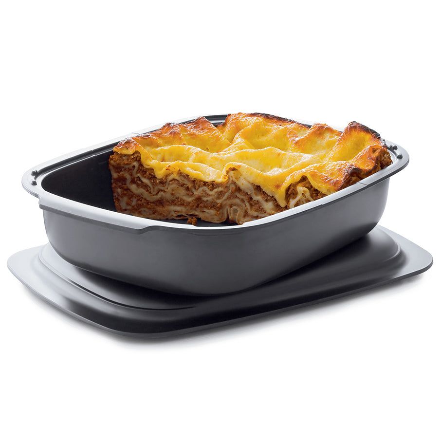 Tupperware Ultrapro 3.5-qt./3.3 L Lasagna Pan With Cover Baking | DKQJ48306