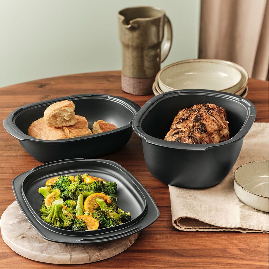 Tupperware Ultrapro Magic Stack Set Microwave Cooking | DYCU25169