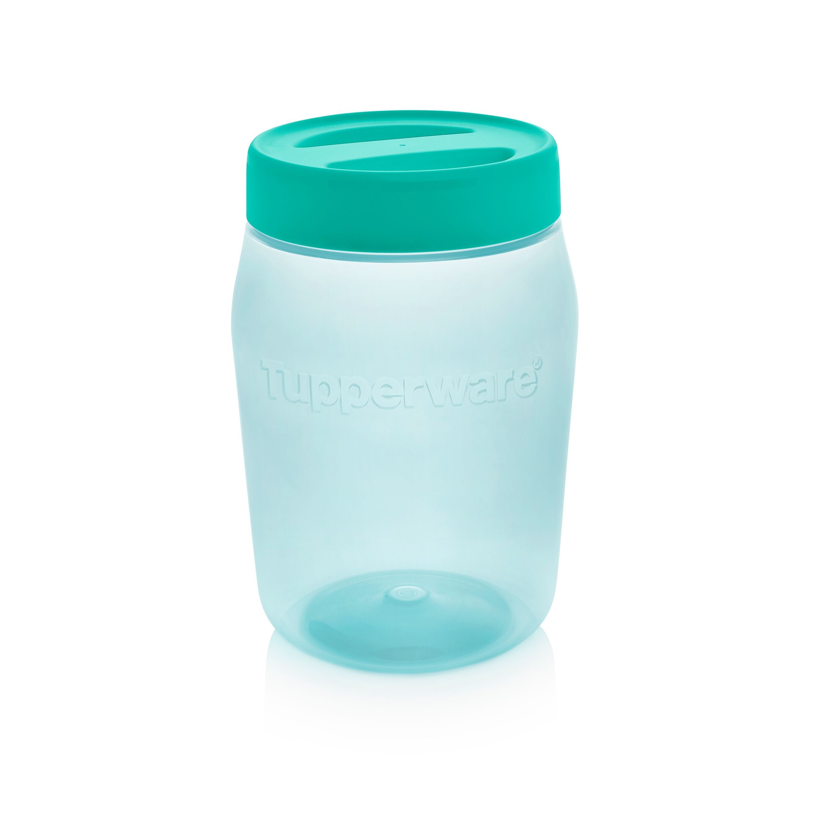 Tupperware Universal Jar 1.5-qt/1.5l With Simple Cover Turquoise Dry Storage | UTHN52481