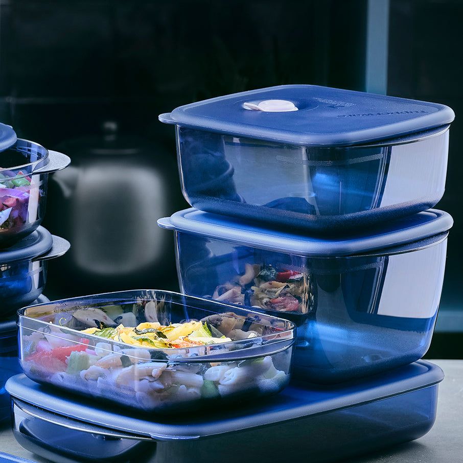 Tupperware Vent 'N Serve Medium Set Lunch and Snacks | TYDO78063